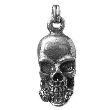 Imagem de Jaqueta de couro de motociclista com zíper rosa crânio compatível com Harley Motorcycle HD Biker Punk