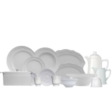 Imagem de Baixela Serviço Jantar Cottage 55pç Porcelana Germer