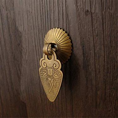 Imagem de Tratamento de superfície de aço inoxidável de qualidade do material, maçanetas de porta vintage simples, 8 peças de bronze antigo, puxador de armário, puxador de gaveta, adequado para decoração de