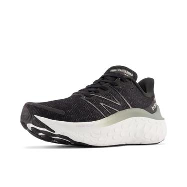 Imagem de New Balance Tênis de corrida feminino Fresh Foam X Kaiha Road V1, Preto/Fantasma/Prata Metálico, 39