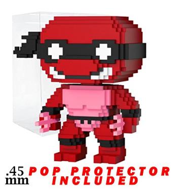 Imagem de Funko 8-Bit POP: Teenage Mutant Ninja Turtles - Neon Raphael