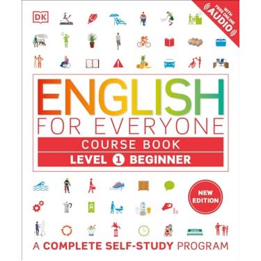 Imagem de English for Everyone Course Book Level 1 Beginner: A Complete Self-Study Program