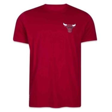 Imagem de Camiseta New Era NBA Chicago Bulls Vermelho-Masculino