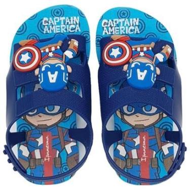 Imagem de Chinelo Masculino Infantil Ipanema Hero Marvel-Masculino