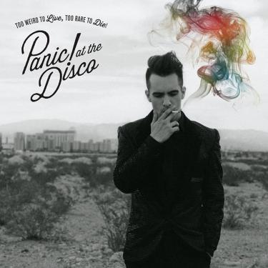 Imagem de CD Panic! At The Disco Too Weird To Live, Too Rare To Die!