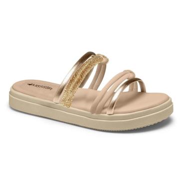 Imagem de Tamanco Feminino Mississipi Flatform Tiras Cruzadas