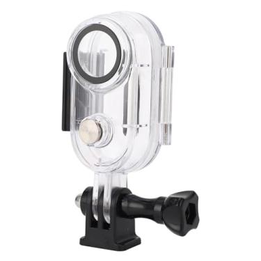 Imagem de Estojo de Mergulho de 40M, Estojo de Mergulho à Prova D'água Com Acessórios de Suporte e Tira de Esponja para GO3S, Lente de Alta Definição, Vídeos Cristalinos de 360°