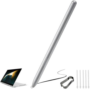 Imagem de Caneta de substituição para Galaxy Book4 360 / Book4 Pro 360 S para caneta Samsung Galaxy Book4 360, caneta Book4 Pro 360 S (sem Bluetooth) + 5 pontas/pontas para NP960XGK-KG1US, NP940XGK-KG1US
