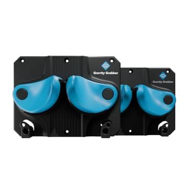 Imagem de Gravity Grabber - Suporte de parede definitivo para esqui e snowboard | Armazenamento seguro e antiderrapante | Serve para qualquer esqui/prancha | Organização de garagem | Rack de armazenamento de