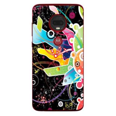 Imagem de Capa Adesivo Skin058 Verso Para Motorola Moto G7 Plus - KawaSkin