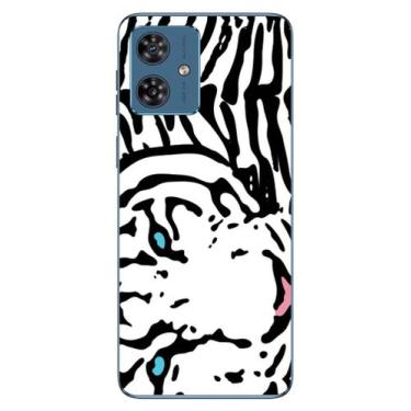 Imagem de Capa Adesivo Skin047 Verso Para Motorola Moto G54 - KawaSkin