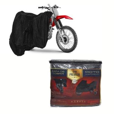 Imagem de Capa Couro para cobrir HONDA CRF 150 (M257) - RAFCAR