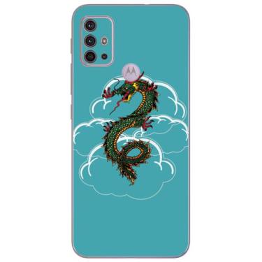 Imagem de Capa Adesivo Skin365 Verso Para Motorola Moto G30 (2021) - KawaSkin