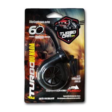Imagem de Aromatizante Automotivo Turbo Car Para Saída de Ar Perfumado - Turbo C