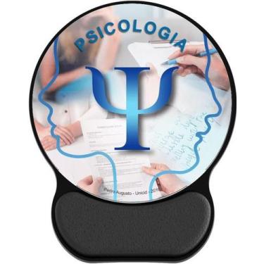 Imagem de Mouse Pad Ergonômico - Office Profissões - Psicologia - Espectro
