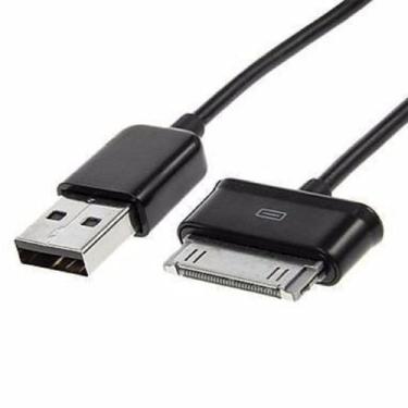 Imagem de Cabo USB x30 Pinos Compatível Samsung Tab Tablet Modelo Antigo Gt-p100