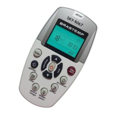 Imagem de Controle Remoto Ar Condicionado Brastemp Ative Bbv09 - Mb
