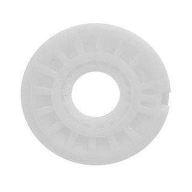 Imagem de Roldana Da Ponta Do Braço VW Fox/Gol G5 (Branca) P/ Máq De Vidro Elétr