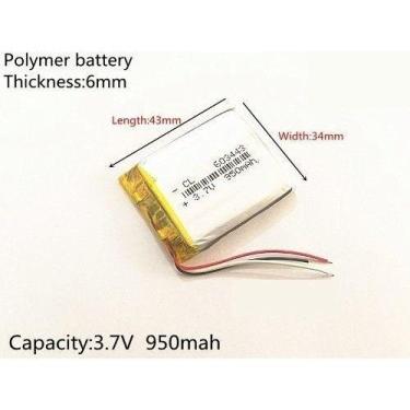 Imagem de Bateria Foston  Fs-470dc Fs 470 Dc 3 Fios 950mah - bgb