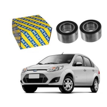 Imagem de Par Rolamento Dianteiro Fiesta Sedan 1.0 1.6 2010 A 2014 - SNR