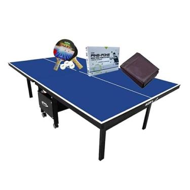 Imagem de MESA PING PONG 1084 KLOPF + Kit Completo 5094 + Capa Mesa Aberta