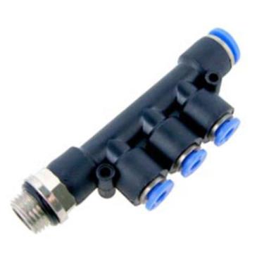 Imagem de Distribuidor Múltiplo Fluir 1/4 x 8 mm
