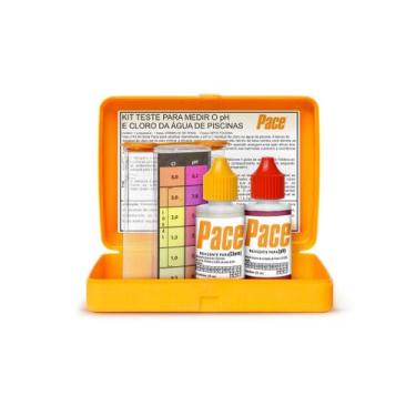 Imagem de Pace Teste Kit pH e Cloro - Pace Hth