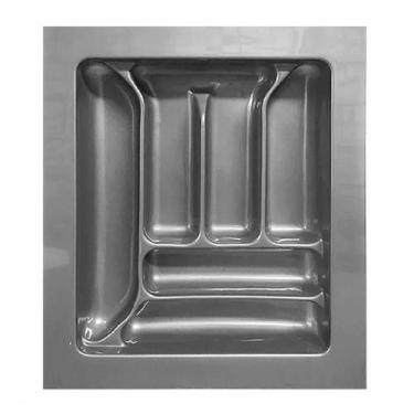 Imagem de Divisor De Talher Og-02 Cinza Metalico 396 X 467Mm - Mold Plast