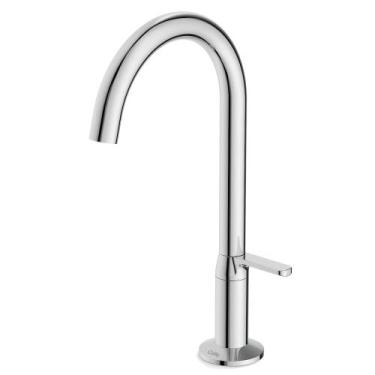 Imagem de Torneira Lavatorio Bica Baixa Celite Design Cr B5013cgcr0