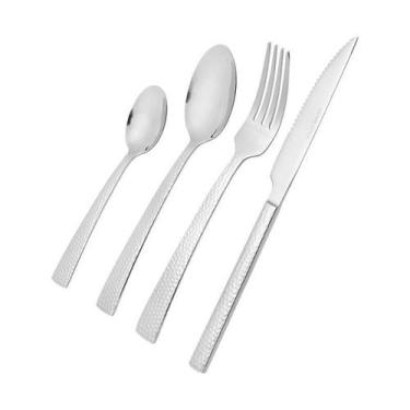 Imagem de JG FAQUEIRO DANTE 16PCS 27 x 15 CM NEU HOME STYLE:INOX, INOX