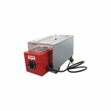 Imagem de Chocolateira Derretedeira Réchaud Eletrico CH10E 1/4 - Zepper, 220V