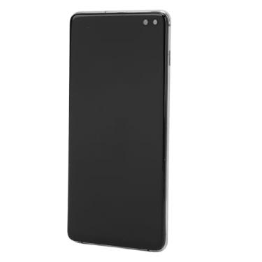 Imagem de Conjunto de Digitalizador de Toque LCD de Substituição de Tela S10 Plus, Correção de Problemas, Teste de Cabo Flexível, Telefone Desligado e Desconectado, Com Cabos Originais