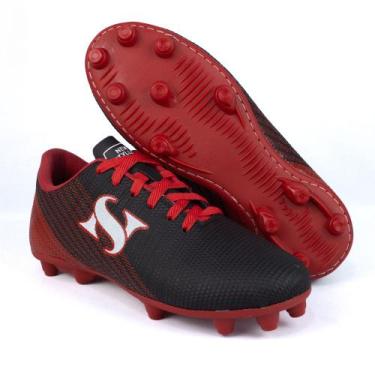 Imagem de Chuteira Masculino Campo New Stylus, Preto, 34, Homem