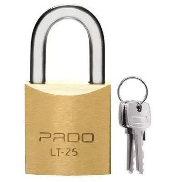 Imagem de Cadeado E25 Pado - Segredo Igual S1