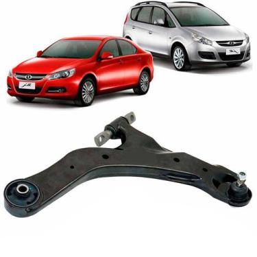 Imagem de Bandeja Suspensão JAC J5 J6 2011/2018 Lado Esquerdo Completo