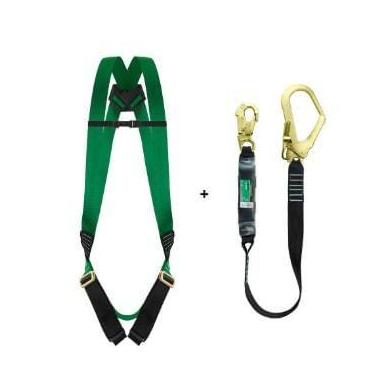 Imagem de Conjunto paraquedista CG-750NE com Talabarte I Carbografite