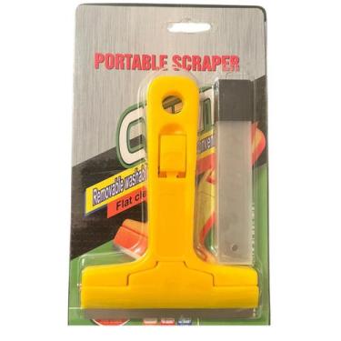 Imagem de Estilete Raspador Profissional Lâmina Removível P/Vidro Piso - CADU