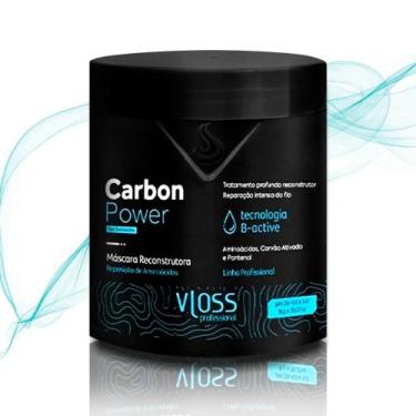 Imagem de Creme Carbon Power, Transformação Capilar Profunda - Vloss