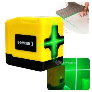 Imagem de Nível A Laser Verde 2 Linhas Profissional Com Suporte Ideal Para Insta