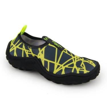 Imagem de Sapato de Praia Sapatilha Neoprene Aquatica Esportiva Agua - Moscardin