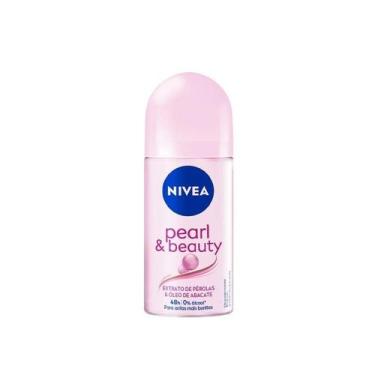 Imagem de Desodorante Roll On Nivea Pearl & Beauty 50ml