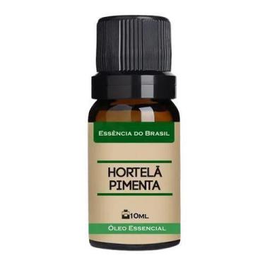 Imagem de Óleo Essencial Hortelã Pimenta 10 Ml - Puro E Natural - Essência Do Br