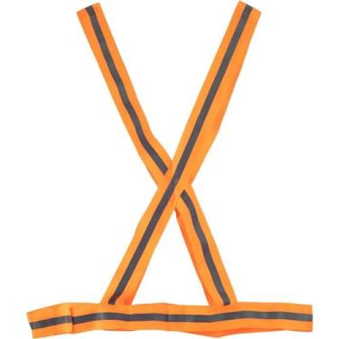 Imagem de Colete Refletivo Segurança Faixa Sinalizador Obras Trânsito - VONDER