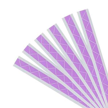 Imagem de Cantoneira Adesiva para Fotos e Scrapbook  510 Unidades Lilás - TUDOPR