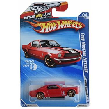 Imagem de Hot Wheels Ford Mustang Fastback