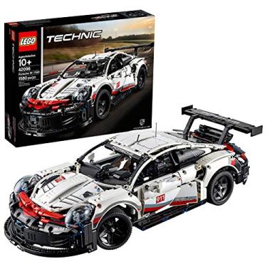 Imagem de LEGO Technic ─ 42096 Porsche 911 RSR ─ Kit de construção (1580 peças)