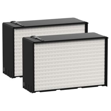 Imagem de Carmerny Pacote com 2 unidades de substituição de filtro de umidificador Super Wick 1045 compatível com Essick Air AirCARE H12300, H12300HB, H12400, H12400HB, H12600, H12600, H12001, H12AEUO, H12AUKP
