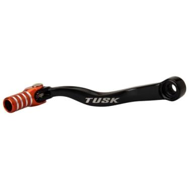 Imagem de TUSK Alavanca de câmbio dobrável preta/laranja para 250 SX/TC 250 2023-2024