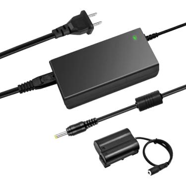 Imagem de TKDY Carregador EP-5B EH-5 Plus AC (substituição do carregador de bateria NIKON EN-EL15) para câmeras Nikon D500, D600, D610, D750, D7000, D7100, D800, D800E, D810, D800A, 1V1