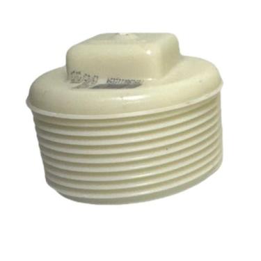 Imagem de Plug Roscável Branco - Diversos Tamanhos - Amanco, 1"1/2 ou 50mm